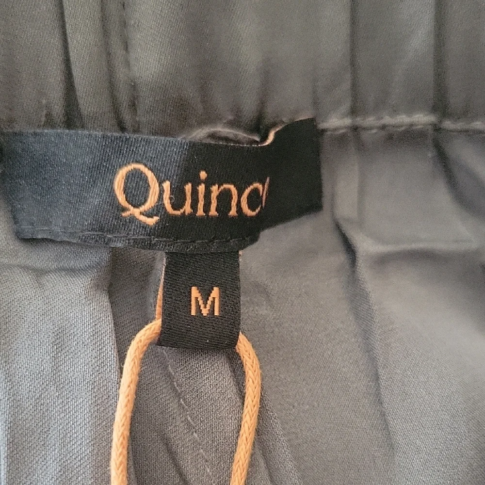 Quince Washable Stretch Silk Palazzo Pants In Lava Smoke - Picture 11 of 15